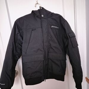 Eddie bauer Down Bomber Parka Jacket